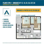 Apartamento à venda com 2 quartos em Tremembé, São Paulo, SP