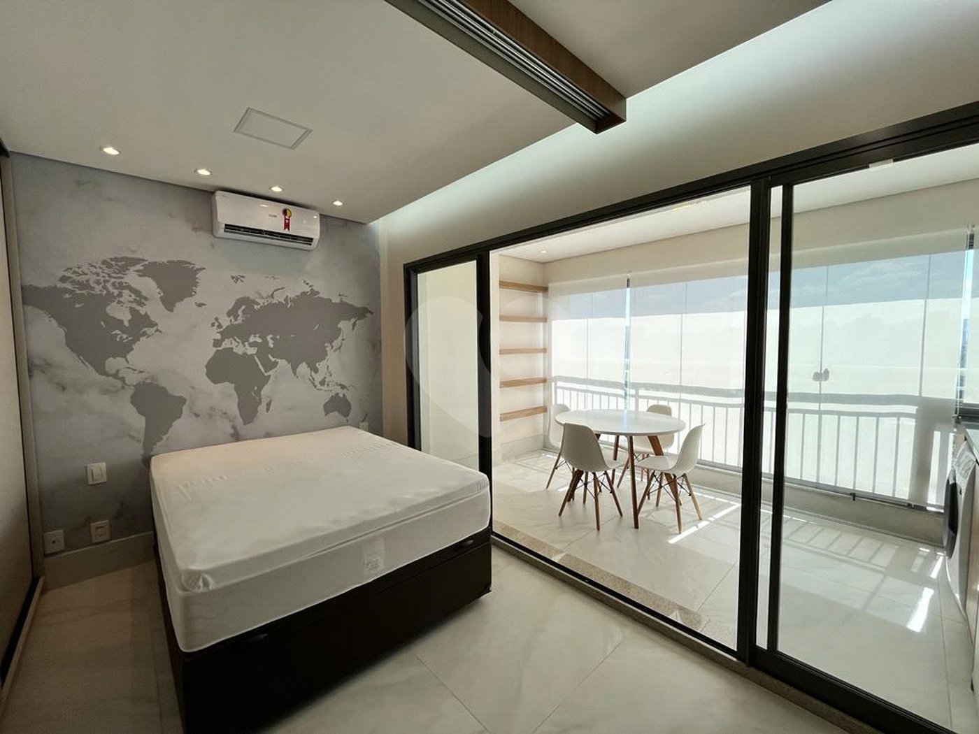 Sala à venda com 1 quarto em Indianópolis, São Paulo, SP