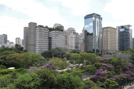 Apartamento para alugar com 1 quarto em Vila Olímpia, São Paulo, SP