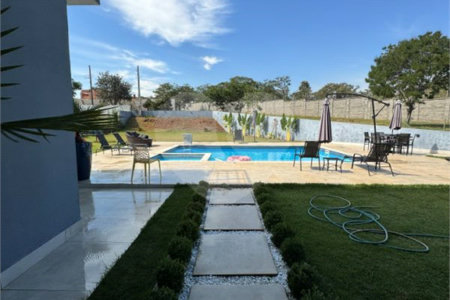 Casa à venda com 4 suítes no condomínio Fazenda Palmeiras Imperiais, Salto - SP