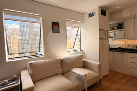 Apartamento à venda com 1 dormitório 29m 1 vaga na Consolação São Paulo