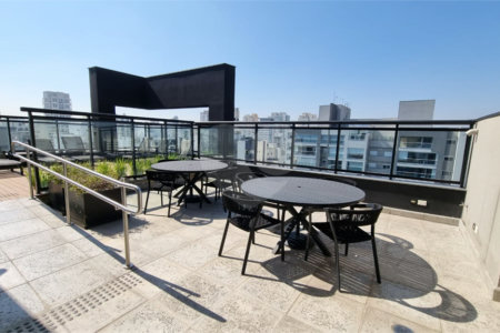Apartamento à venda com 1 suíte em Indianópolis, São Paulo, SP