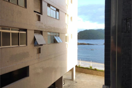 Apartamento Residencial à venda, Itararé, São Vicente - AP0921.
