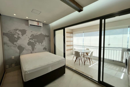 Sala à venda com 1 quarto em Indianópolis, São Paulo, SP