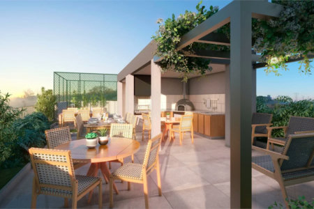 Apartamento à venda com 3 quartos, sendo 1 suíte, em Vila Andrade, São Paulo, SP
