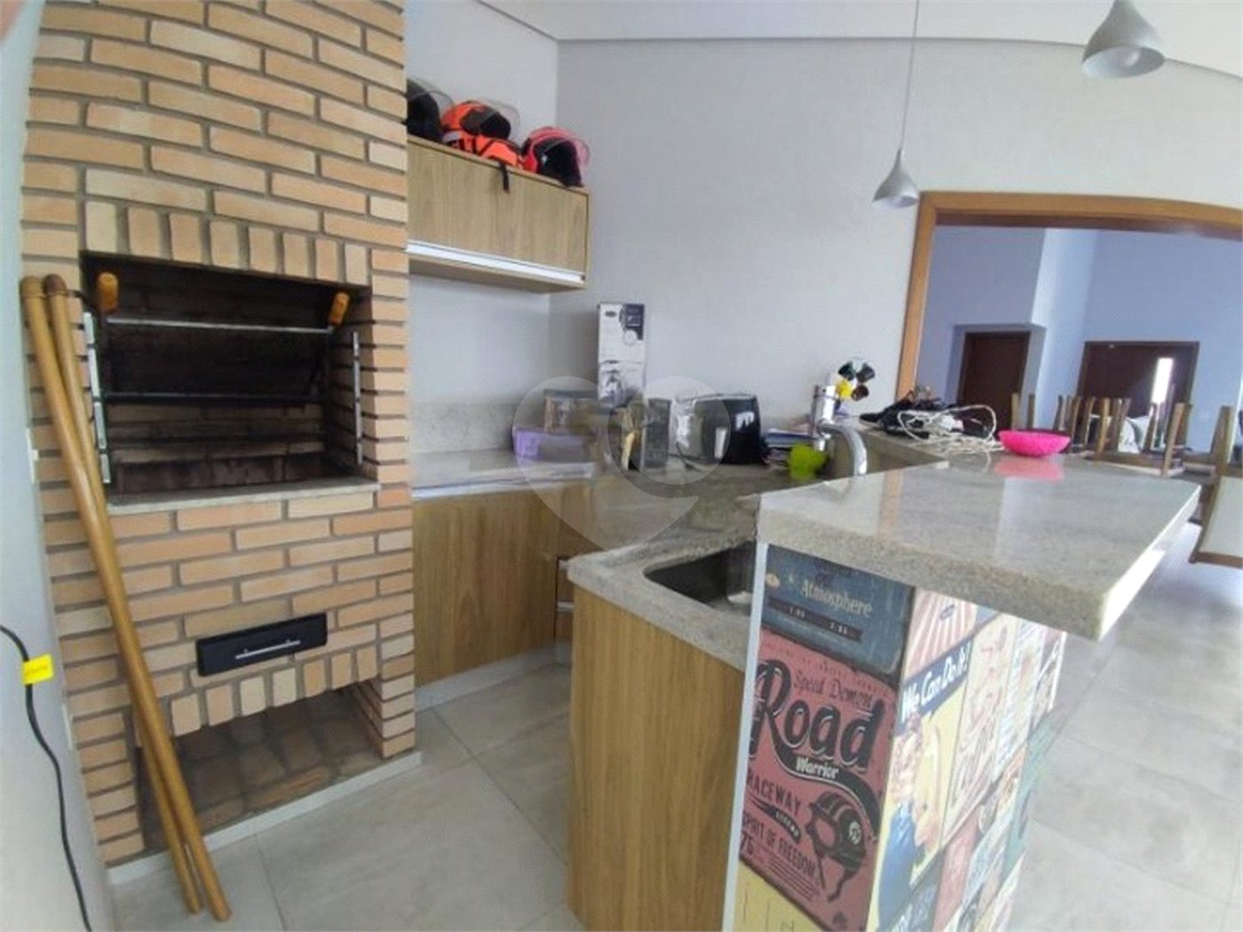 Casa térrea para venda no Condomínio Damha III