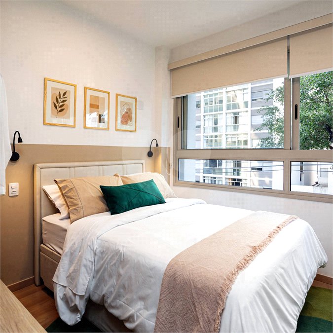 Studio à venda com 1 suíte em Pinheiros, São Paulo, SP