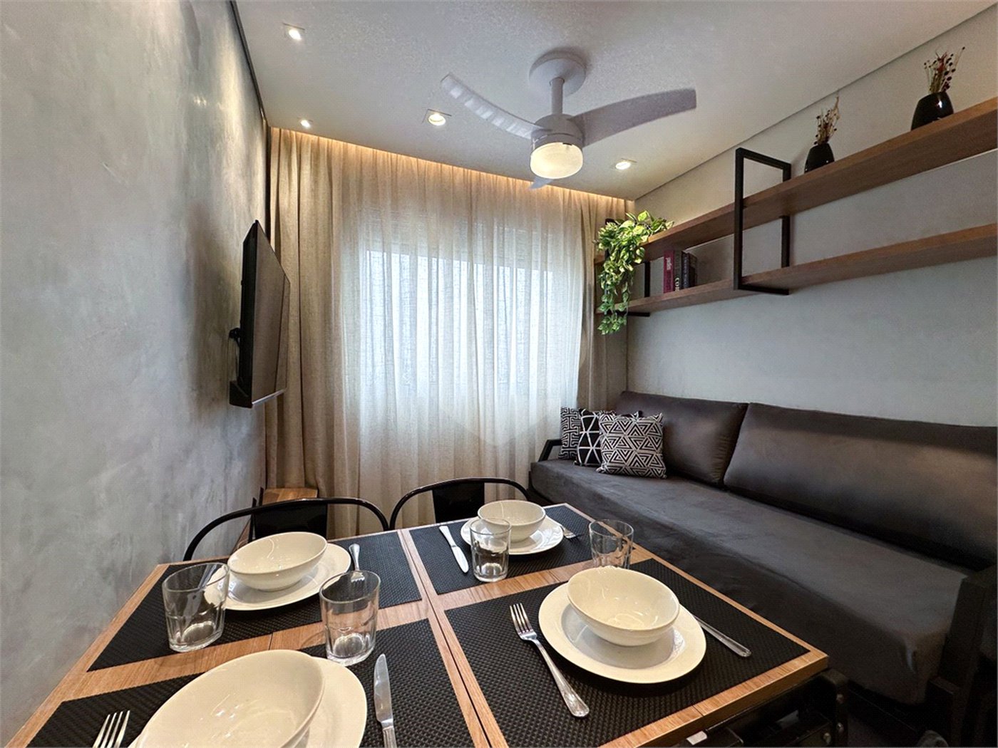 Apartamento à venda com 1 quarto em Barra Funda, São Paulo, SP