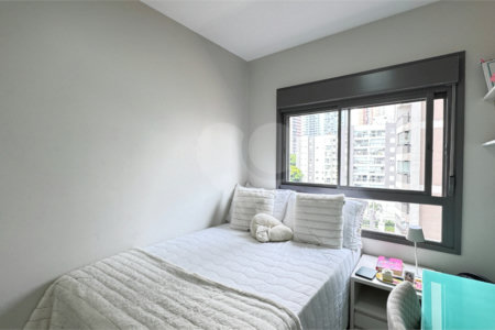 Apartamento à venda com 2 quartos, sendo 1 suíte,  em Brooklin, São Paulo, SP