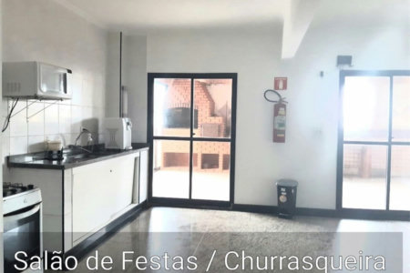 Cobertura à venda, 175 m² por R$ 1.431.000,00 - Vilamar - Praia Grande/SP