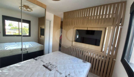 Studio à venda ou para alugar com 1 suíte em Vila Pompéia, São Paulo, SP