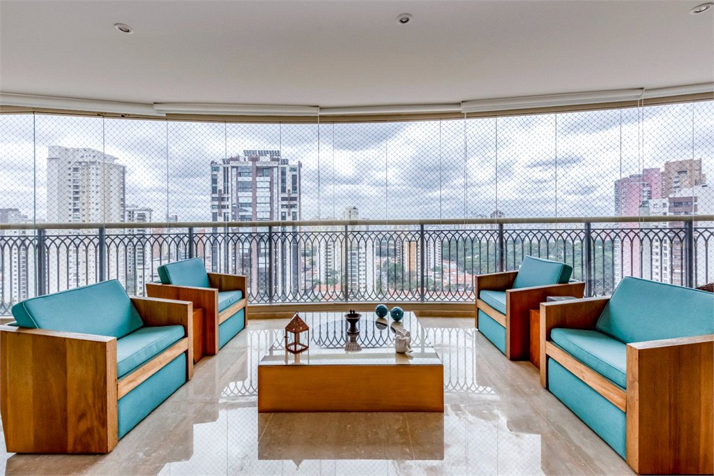 Apartamento à venda com 5 suítes em Jardim Anália Franco, São Paulo, SP