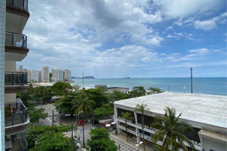 Apartamento com 3 dormitórios à venda, 150 m² por R$ 1.100.000,00 - Pitangueiras - Guarujá/SP