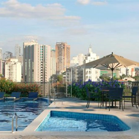 Apartamento à venda com 1 quarto em Pinheiros, São Paulo, SP