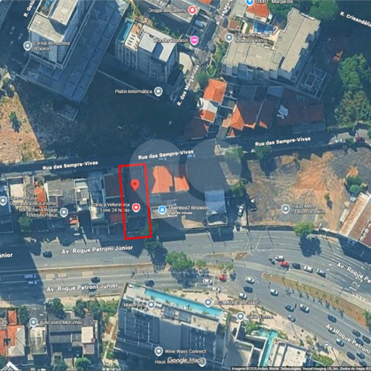 Terreno à venda em Brooklin, São Paulo, SP