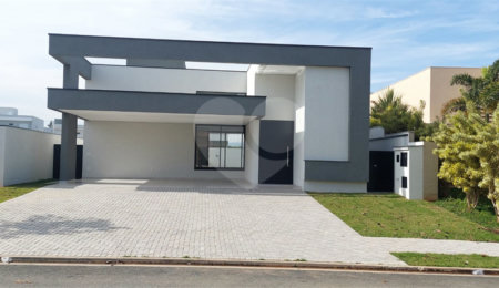 Casa à venda com 3 suítes no condomínio Alphaville Nova Esplanada 3, Votorantim - SP