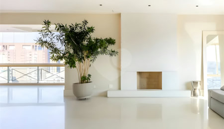Apartamento à venda com 4 quartos, sendo 3 suítes,  em Jardim Paulistano, São Paulo, SP