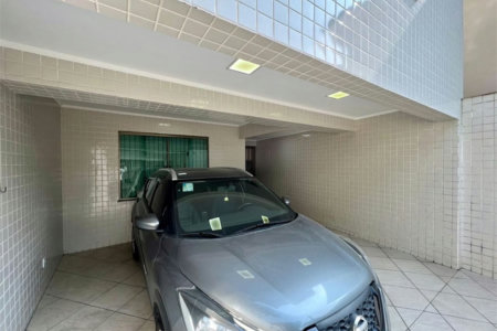 Casa Residencial à venda, Aparecida, Santos - CA0106.