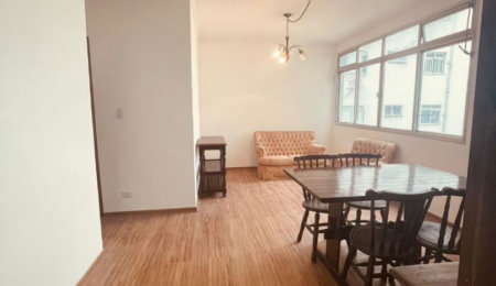 Apartamento com 2 dormitórios à venda, 90 m² por R$ 740.000,00 - Boqueirão - Santos/SP