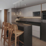 Apartamento à venda, 158 m² por R$ 2.328.793,39 - Embaré - Santos/SP