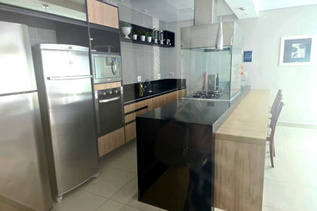 Apartamento à venda, 52 m² por R$ 990.000,00 - Gonzaga - Santos/SP