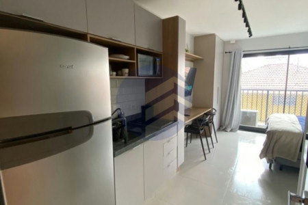 Apartamento à venda ou para alugar com 1 quarto em Pinheiros, São Paulo - SP