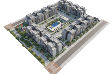 Apartamento à venda com 2 quartos em Campo Grande, Rio de Janeiro, RJ