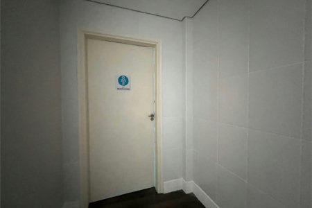 Sala para alugar, 115 m² por R$ 4.500,00 - Gonzaga - Santos/SP