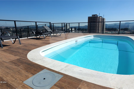 Apartamento à venda com 2 quartos, sendo 1 suíte, em Alvinópolis, Atibaia, SP
