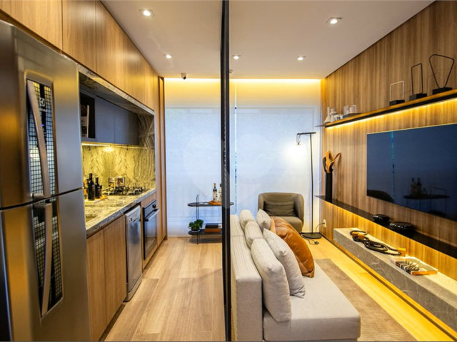 Apartamento à venda com 1 suíte em Vila Madalena, São Paulo, SP