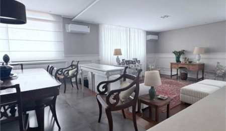 Apartamento Residencial à venda, Boqueirão, Santos - AP1618.