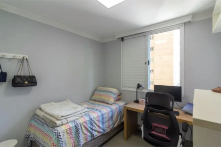 Apartamento à venda com 3 quartos, sendo 2 suítes, em Brooklin Paulista, São Paulo, SP
