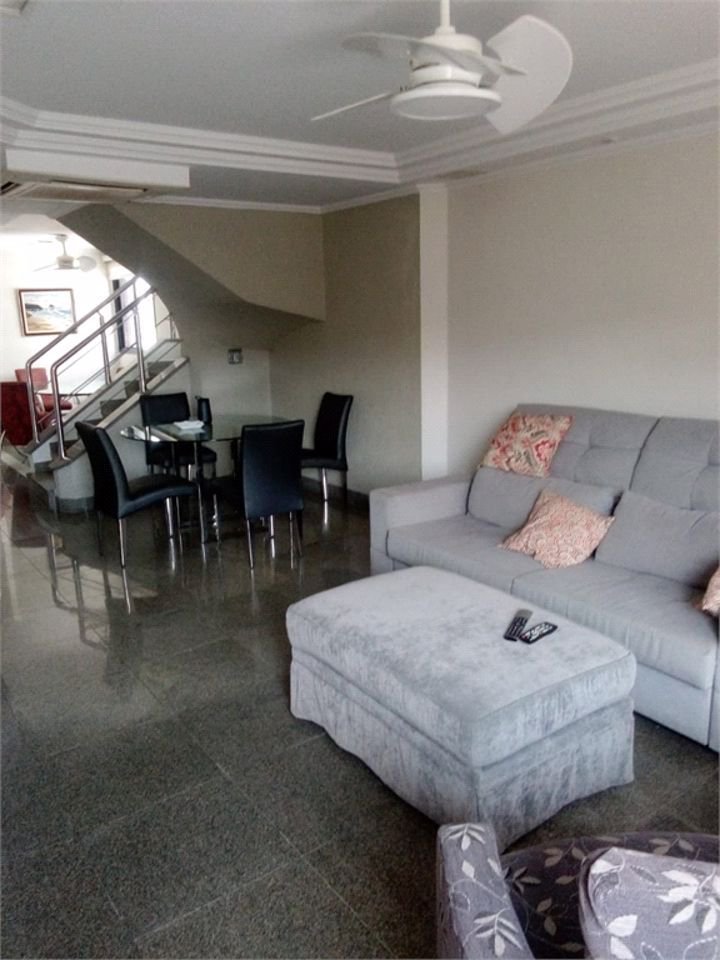 Cobertura para alugar, 228 m² por R$ 16.000,00 - Centro - Guarujá/SP