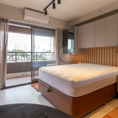 Studio à venda com 1 quarto em Alto da Boa Vista, São Paulo, SP
