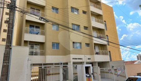 Apartamento à venda com 1 suíte em Jardim Lutfalla, São Carlos, SP