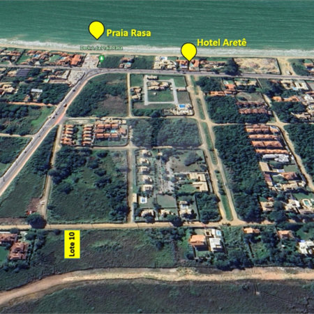 Terreno à venda em Praia Rasa, Armação dos Búzios, RJ
