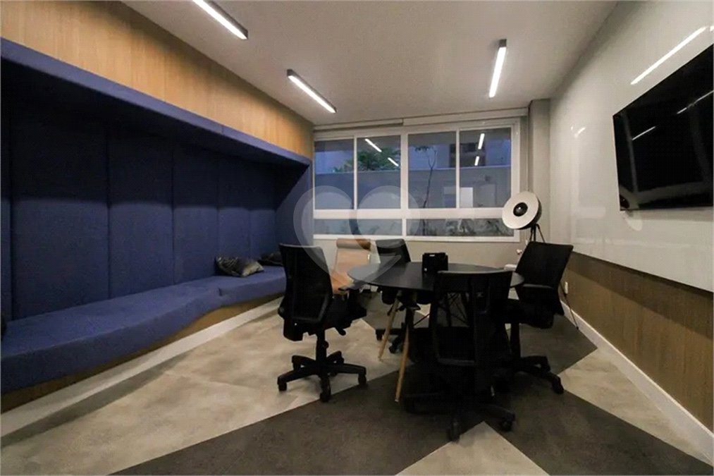 Apartamento à venda com 1 quarto em Pinheiros, São Paulo, SP