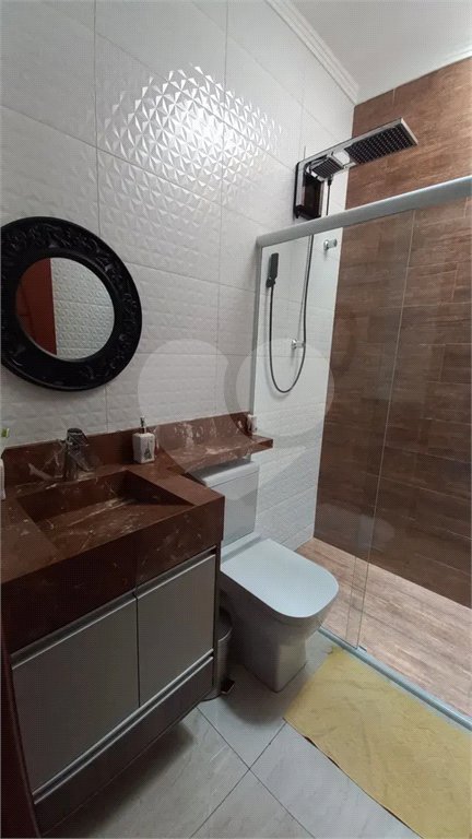 Casa à venda com 3 quartos, sendo 1 suíte, no condomínio Horto Florestal Villagio, Sorocaba - SP