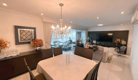 Apartamento com 3 dormitórios à venda, 191 m² por R$ 2.995.000,00 - Embaré - Santos/SP