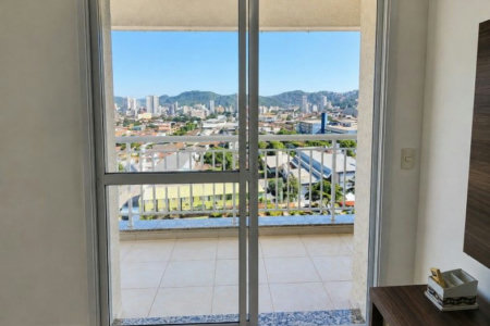 Apartamento com 2 dormitórios à venda, 67 m² por R$ 495.000,00 - Vila Matias - Santos/SP