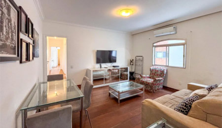 Apartamento à venda com 2 quartos, sendo 1 suíte,  em Jardim Paulista, São Paulo, SP