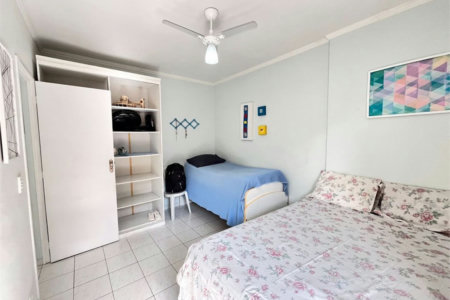 Apartamento com 1 dormitório à venda, 52 m² por R$ 265.000,00 - Jardim Três Marias - Guarujá/SP