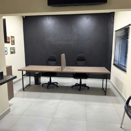 Sala Comercial para locação, Vila Matias, Santos - SA0074.