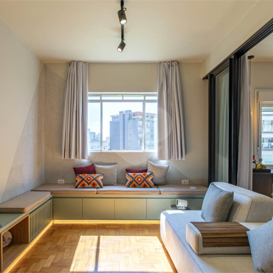 Apartamento de 64m2, 2 dormitórios e 2 banheiros à venda em Pinheiros - São Paulo/SP