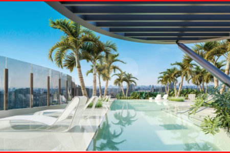 Apartamento à venda com 1 suíte em Santo Amaro, São Paulo, SP