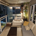 Apartamento para alugar com 2 quartos, sendo 1 suíte,  em Jardim das Acácias, São Paulo, SP