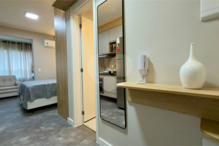 Studio para alugar com 1 quarto em Vila Clementino, São Paulo, SP