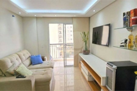 Apartamento à venda com 3 quartos, sendo 1 suíte,  em Vila Paulista, São Paulo, SP