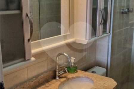Excelente apartamento mobiliado de 62 m² na Vila das Mercês