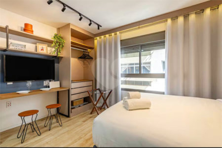 Studio à venda com 1 quarto em Paraíso, São Paulo, SP